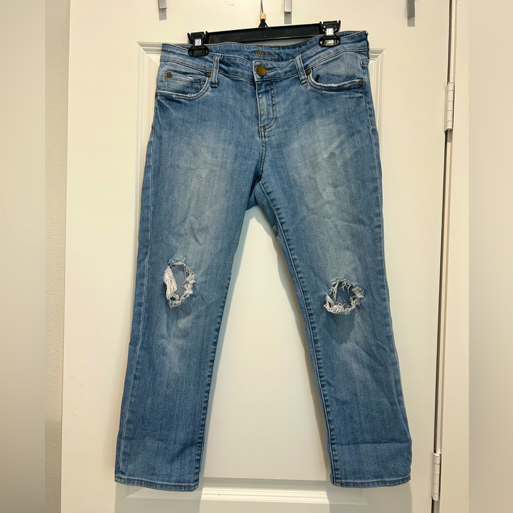 KUT from the Kloth distressed jeans, women’s 8P
